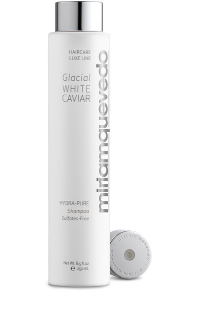 Увлажняющий шампунь с экстрактом белой икры (250ml) MIRIAMQUEVEDO бесцветного цвета по цене 7100 руб., арт. 775 | Фото 1 Женский увлажняющий шампунь с экстрактом белой икры (250ml) MIRIAMQUEVEDO, арт. 775