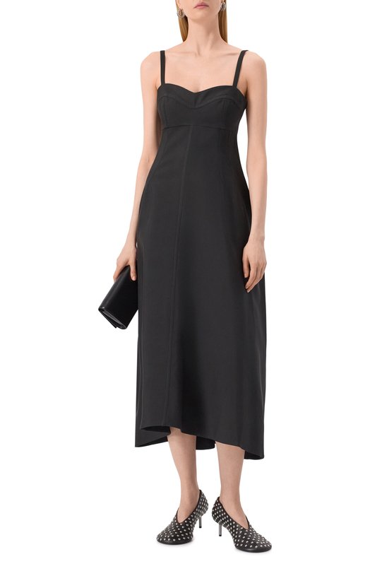 Кожаные туфли Jil Sander J15WL0053-P8173 Чёрный  J15WL0053-P8173 Фото 2