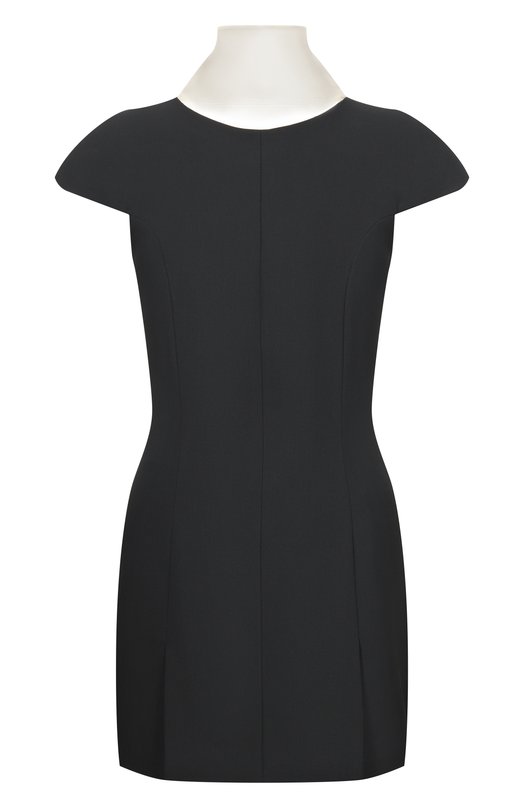 Платье из шерсти и шелка Armarium ARMFWD045/W001 Чёрный ARMFWD045/W001