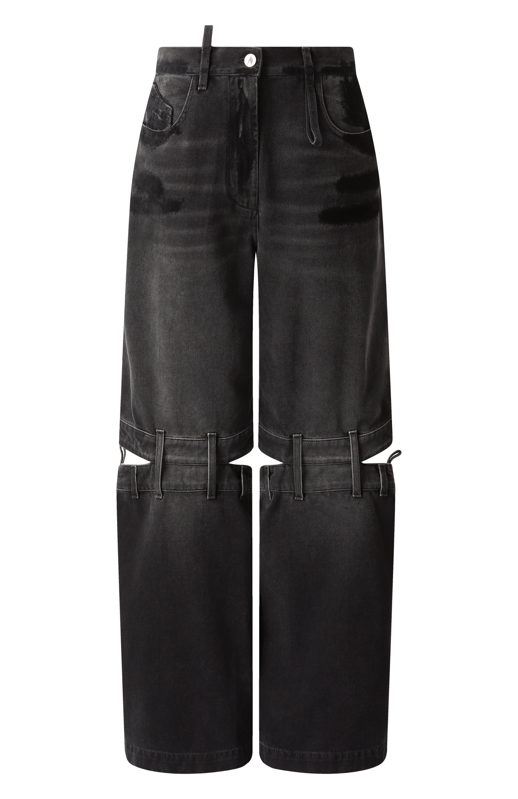 Джинсы THE ATTICO, арт. 248WCP157/D097, фото 1