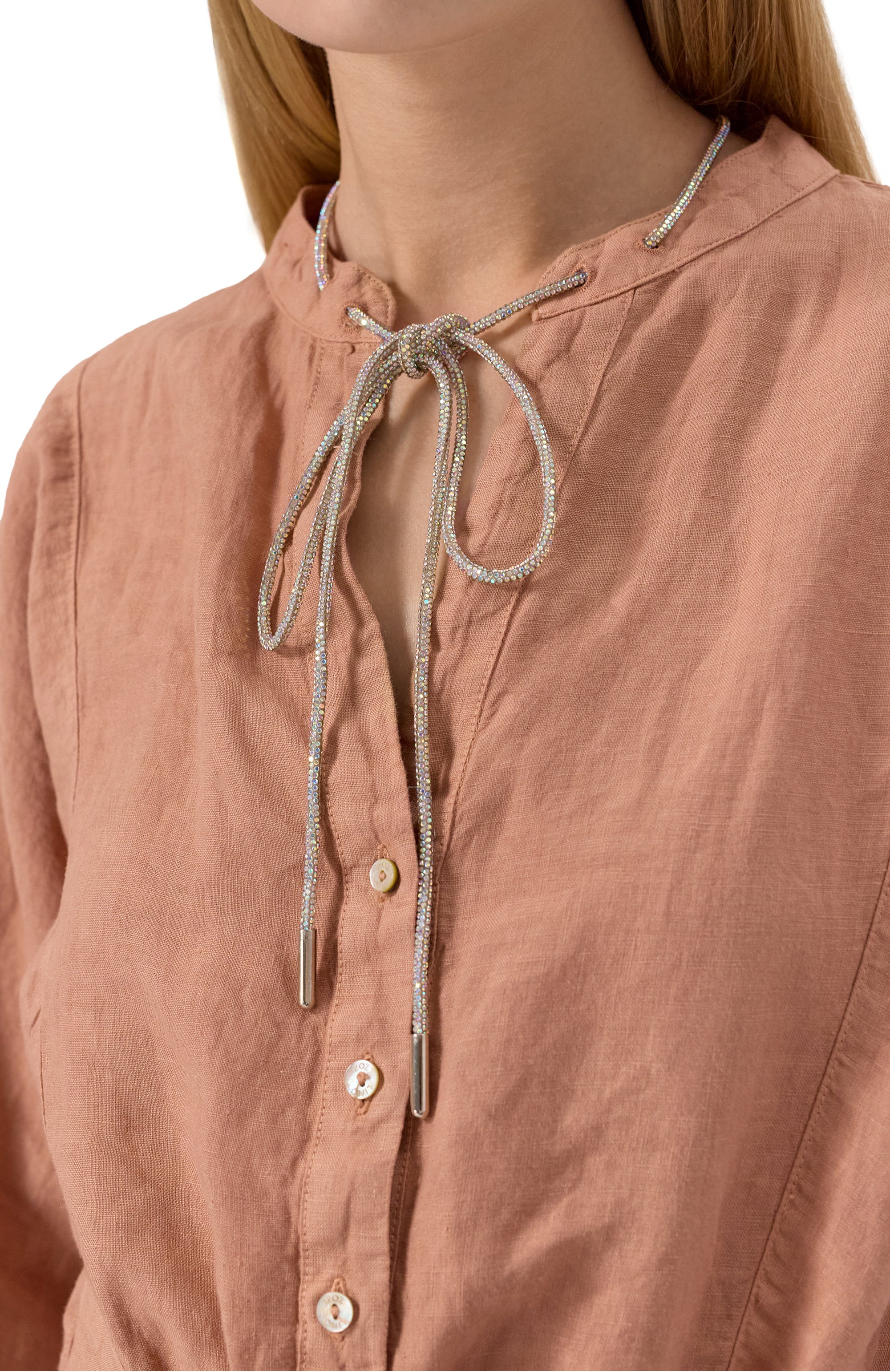 Льняное платье 120% LINO, арт. 32ALIW4PJ2/000F753, фото 5