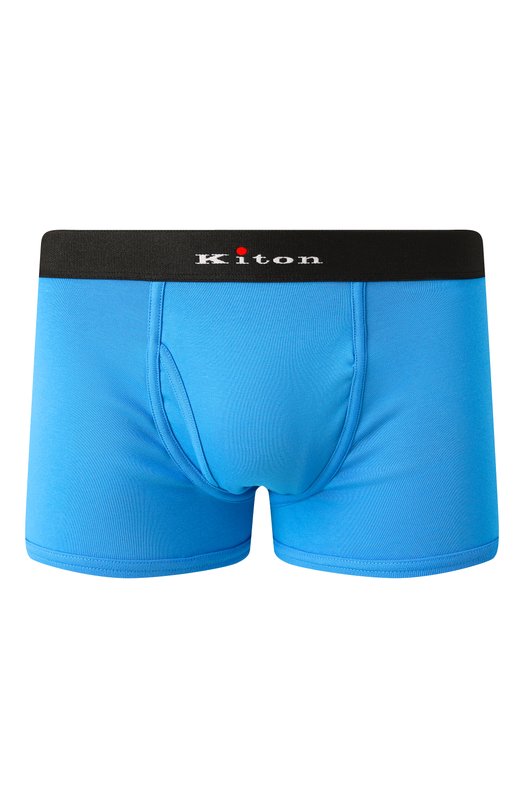 Хлопковые боксеры Kiton UNWBX16K0228F03 Синий UNWBX16K0228F03