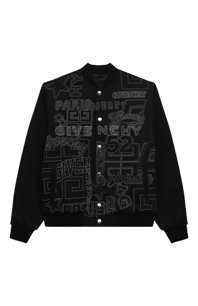 Хлопковый бомбер GIVENCHY, арт. H30106/12+/14, фото 1