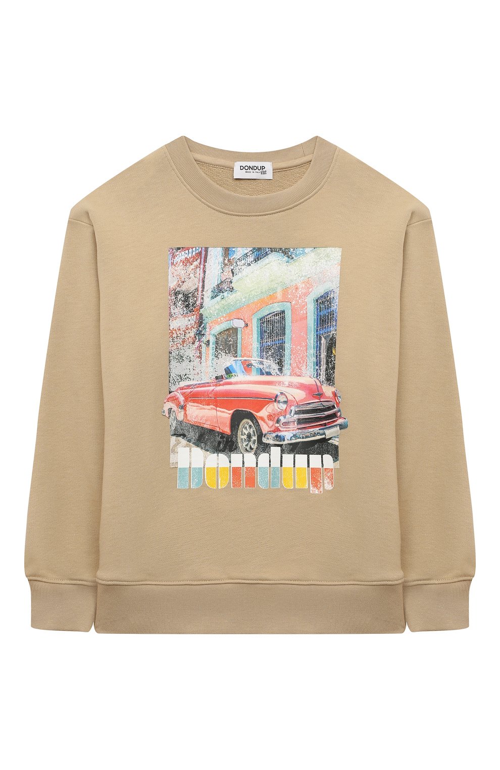 Хлопковый свитшот DONDUP KIDS, арт. DMFE92C/FF21/BD003/6A-8A, фото 1