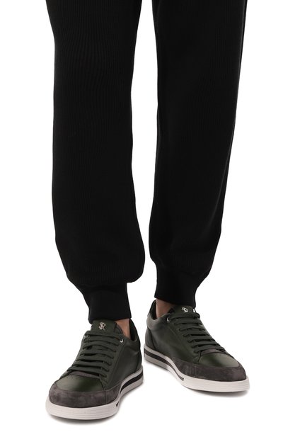 Кожаные кеды STEFANO RICCI, арт. UV33_G5185/MRSDPW, фото 3