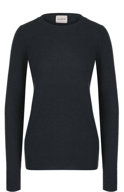 Приталенный кашемировый пуловер с круглым вырезом LE KASHA, арт. 0MAN000, фото 1