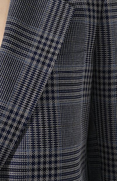 Хлопковый жакет ACNE STUDIOS, арт. AH0012, фото 5