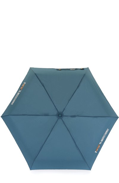 Складной зонт с принтом MOSCHINO, арт. 8071-SUPERMINI, фото 1