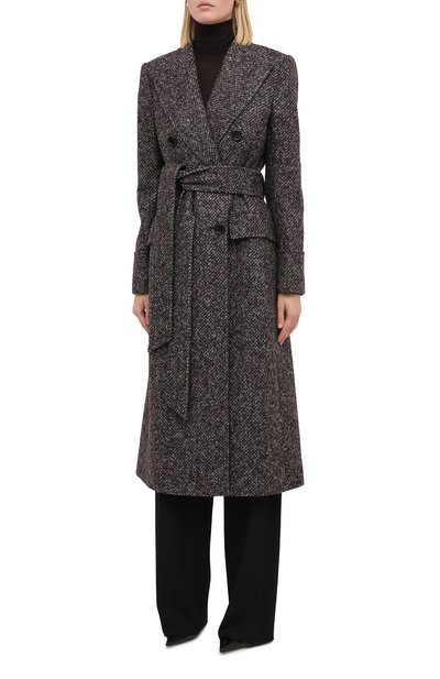 Шерстяное пальто DOLCE & GABBANA, арт. F0Y52T/FMMFV, фото 4