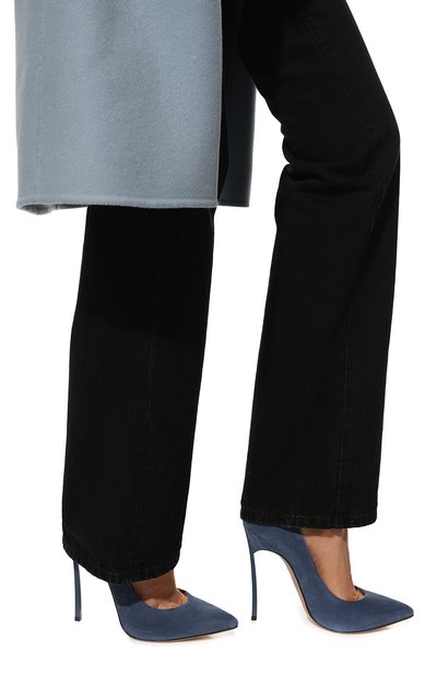 Замшевые туфли blade CASADEI, арт. 1F410D125HHCMSC5201, фото 3