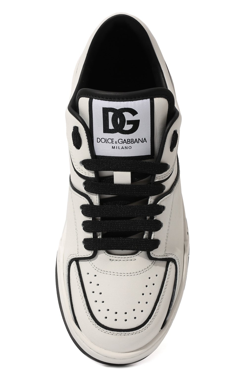 Кожаные кеды roma DOLCE & GABBANA, арт. CK2036/AY965, фото 6