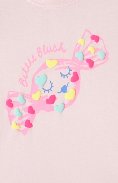 Хлопковая футболка BILLIEBLUSH, арт. U20825, фото 3