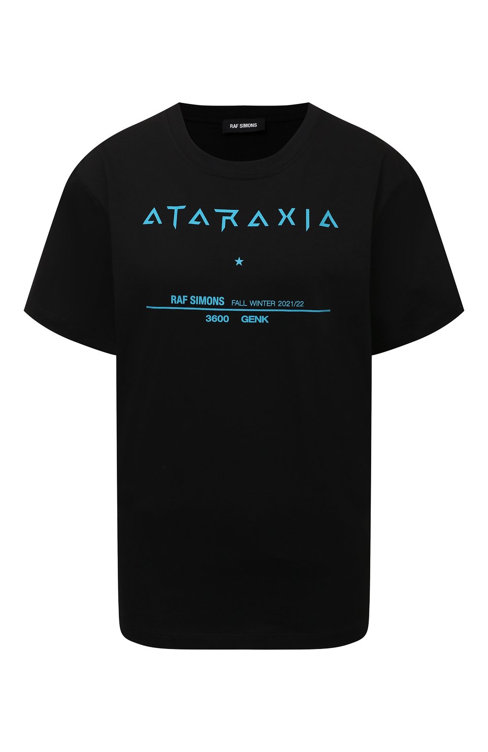 Хлопковая футболка RAF SIMONS, арт. 212-W104-19001, фото 1