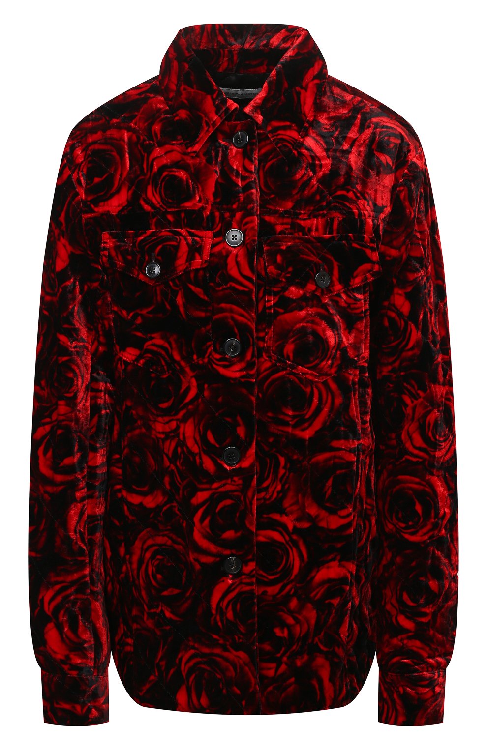 Куртка из вискозы и шелка DRIES VAN NOTEN, арт. 212-010522-3501, фото 1