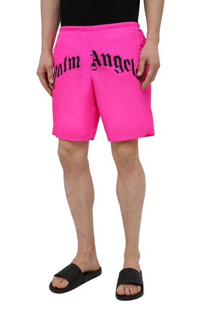 Плавки-шорты PALM ANGELS, арт. PMFA005S21FAB0043210, фото 3