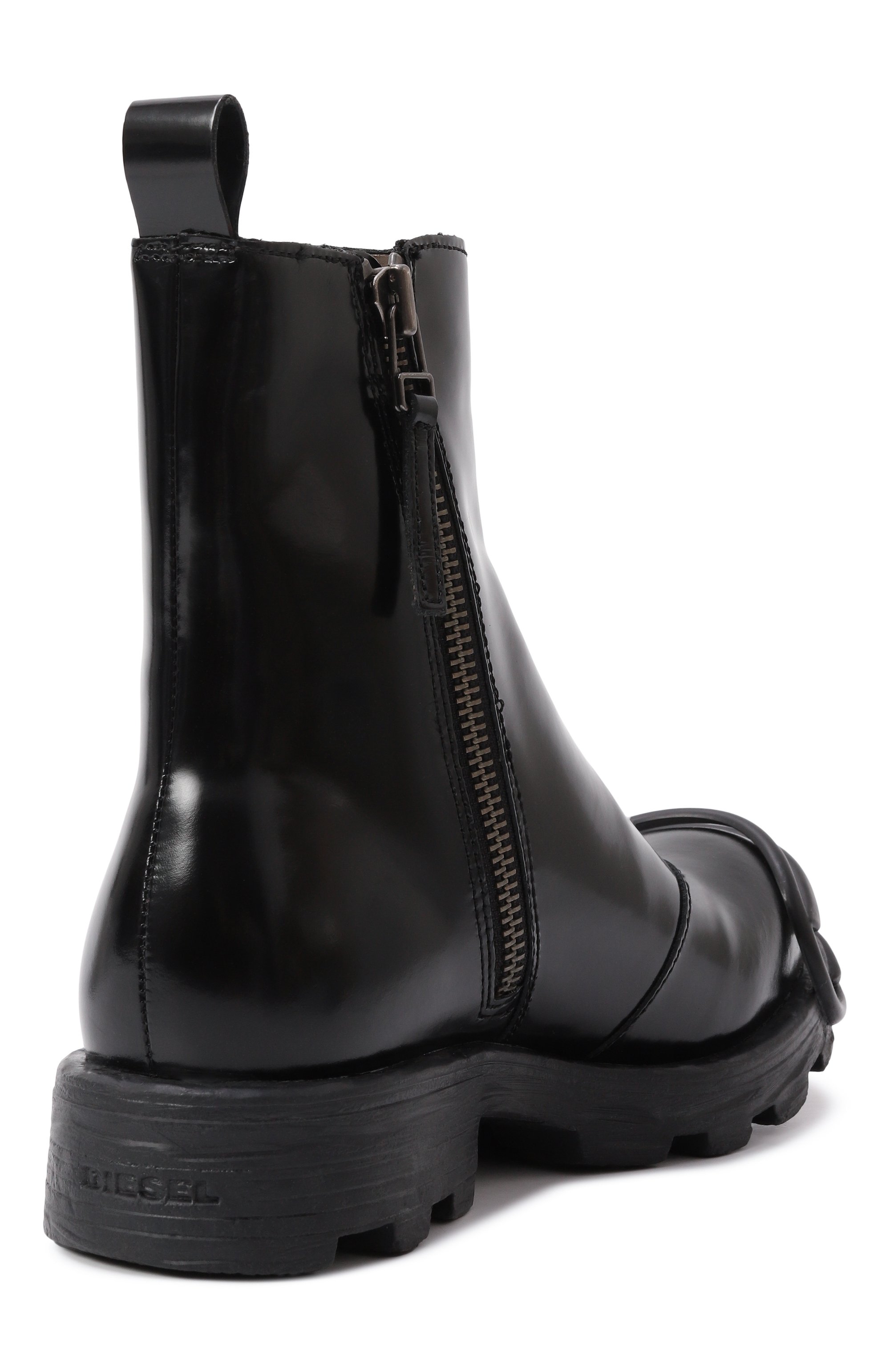 Кожаные ботинки d-hammer DIESEL, арт. Y03254/P5268, фото 5