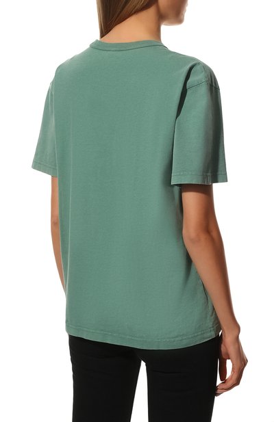 Хлопковая футболка ALEXANDERWANG.T, арт. 4CC3211255, фото 4
