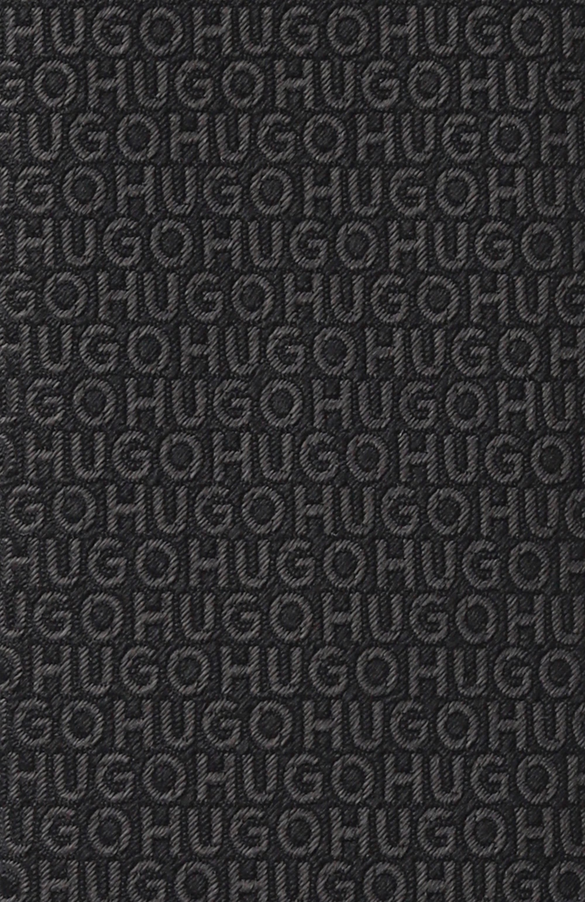 Шелковый галстук HUGO, арт. 50545801, фото 4