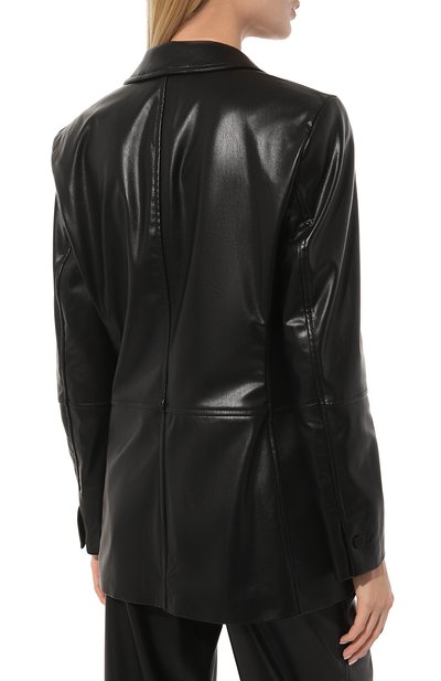 Жакет из экокожи HUGO, арт. 50482538, фото 4