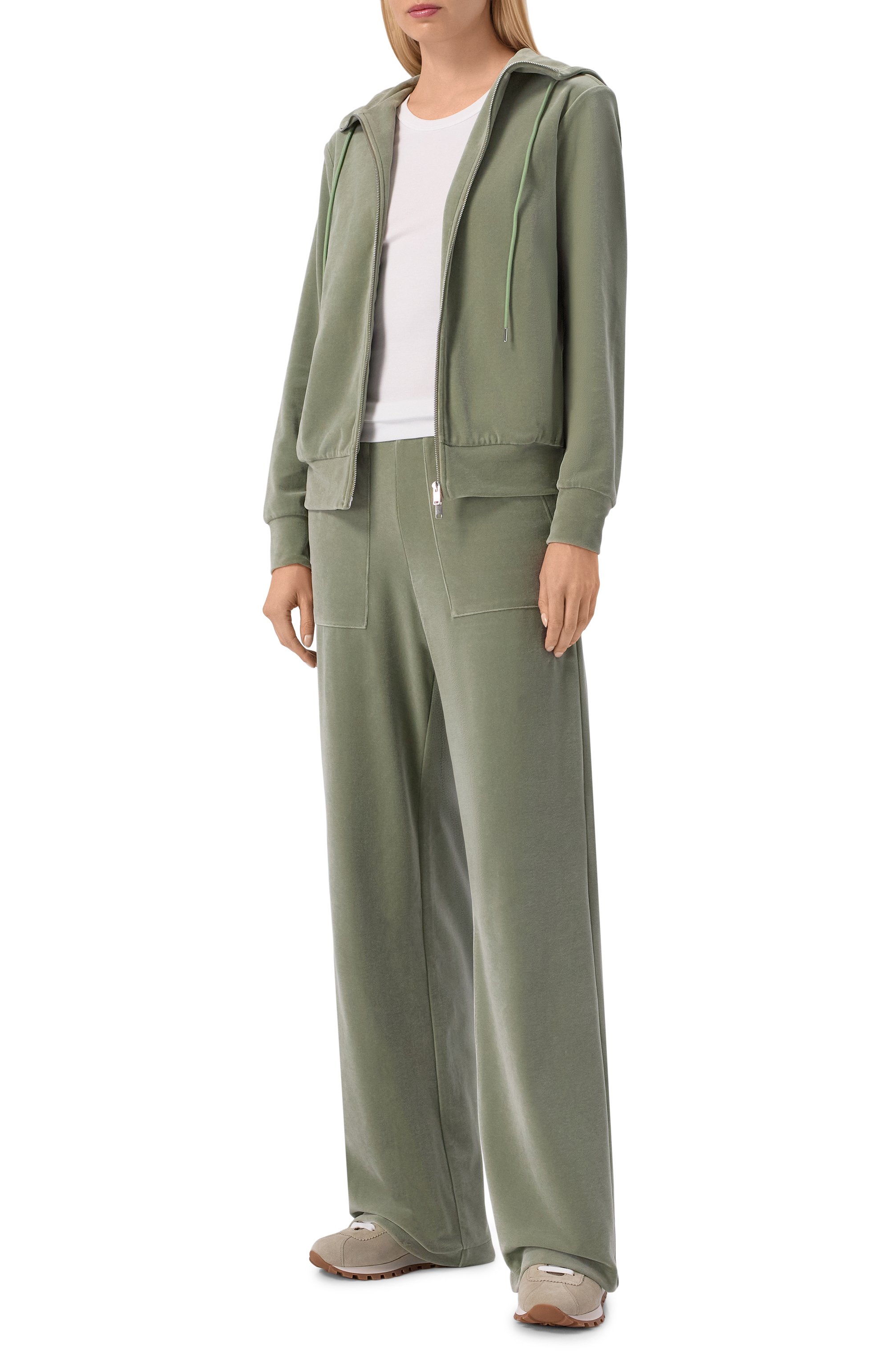 Бархатная толстовка MVST, арт. M26.2PW.H001/F122 VEL0UR, фото 2