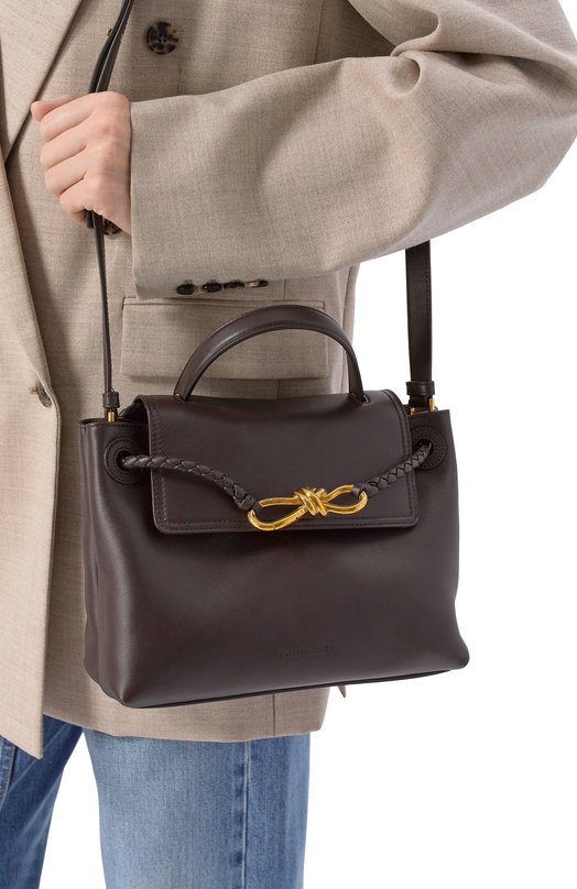 Сумка Ciao Ciao small Bottega Veneta 835835/V4092 Коричневый  835835/V4092 Фото 2