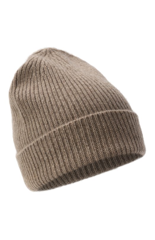 Кашемировая шапка Tegin 5558-004 Бежевый 5558-004