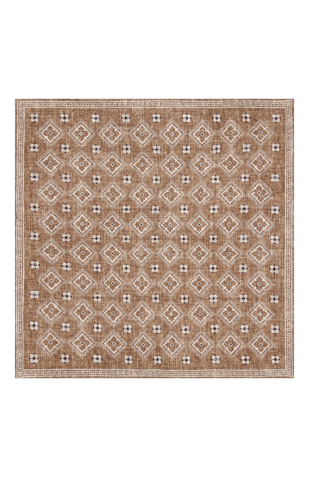 Носовой платок из смеси шелка и хлопка BRUNELLO CUCINELLI, арт. MD8830091, фото 3
