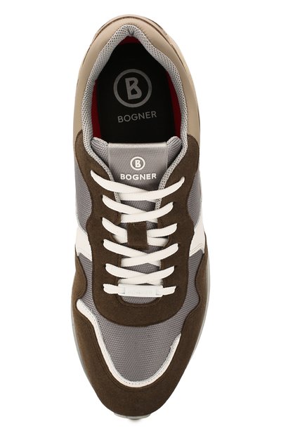 Комбинированные кроссовки BOGNER, арт. 101-5952/EST0RIL 1A, фото 5