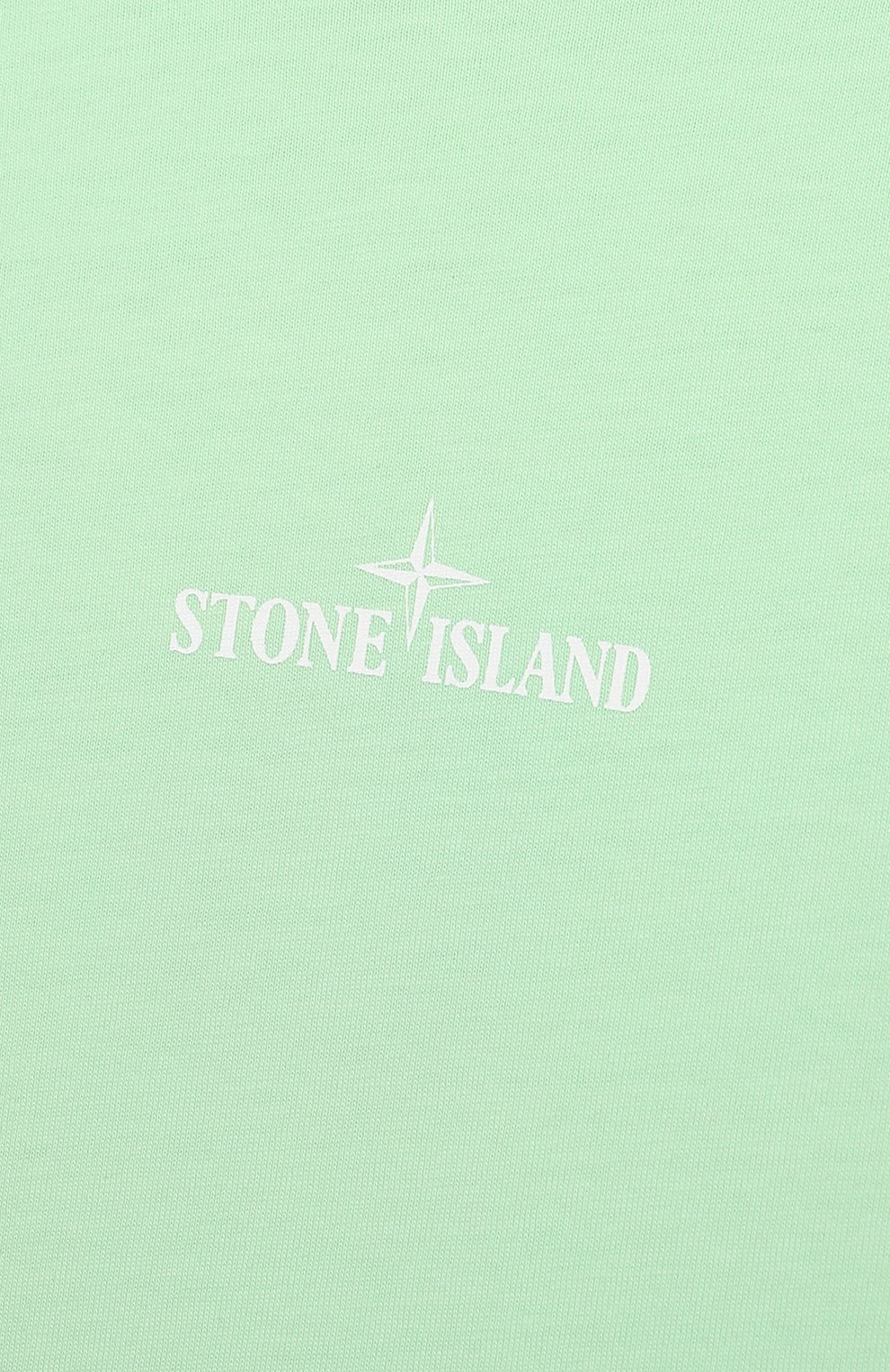 Хлопковая футболка STONE ISLAND, арт. 761621054/6-8, фото 3