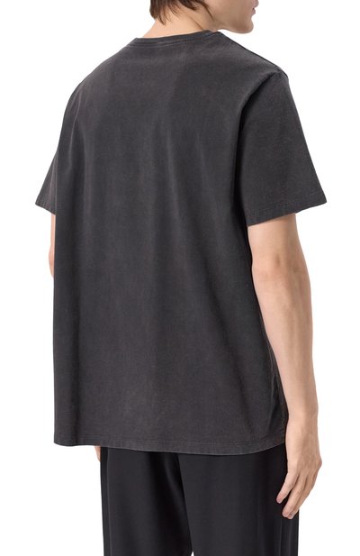 Хлопковая футболка BALMAIN, арт. DH1EG010/BC72, фото 4