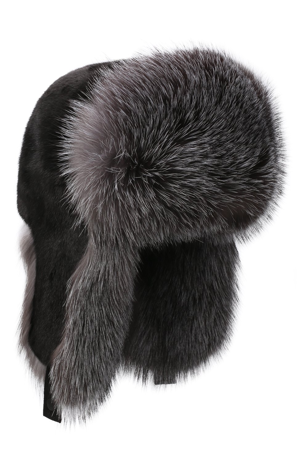 Меховая шапка-ушанка из норки и лисы VICTORIA KUSENKOVA, арт. 322805523227, фото 1