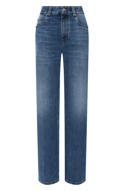 Джинсы Brunello Cucinelli MP114P4006 Синий MP114P4006