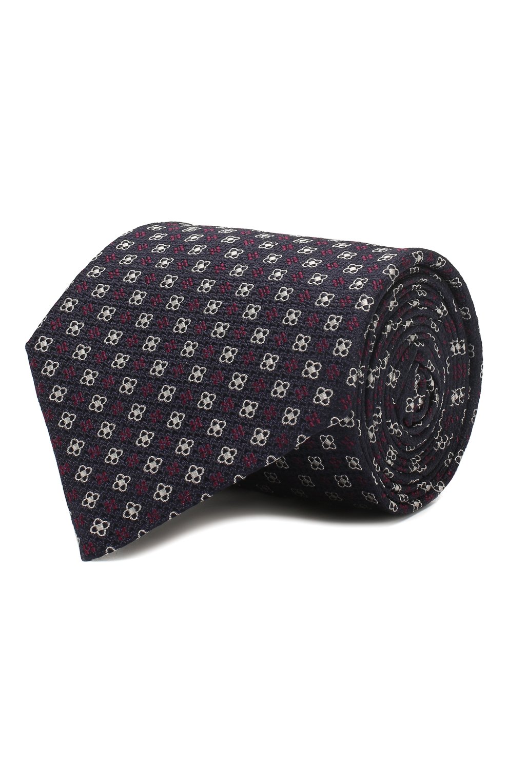 Шелковый галстук CORNELIANI, арт. 85U302-0120370/00, фото 1
