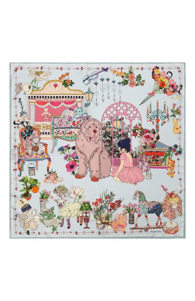 Шелковый платок dreams RADICAL CHIC, арт. 680441.07.02, фото 5