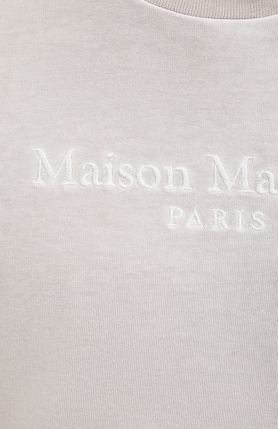 Хлопковая футболка MAISON MARGIELA, арт. S50GC0626/S23366, фото 5
