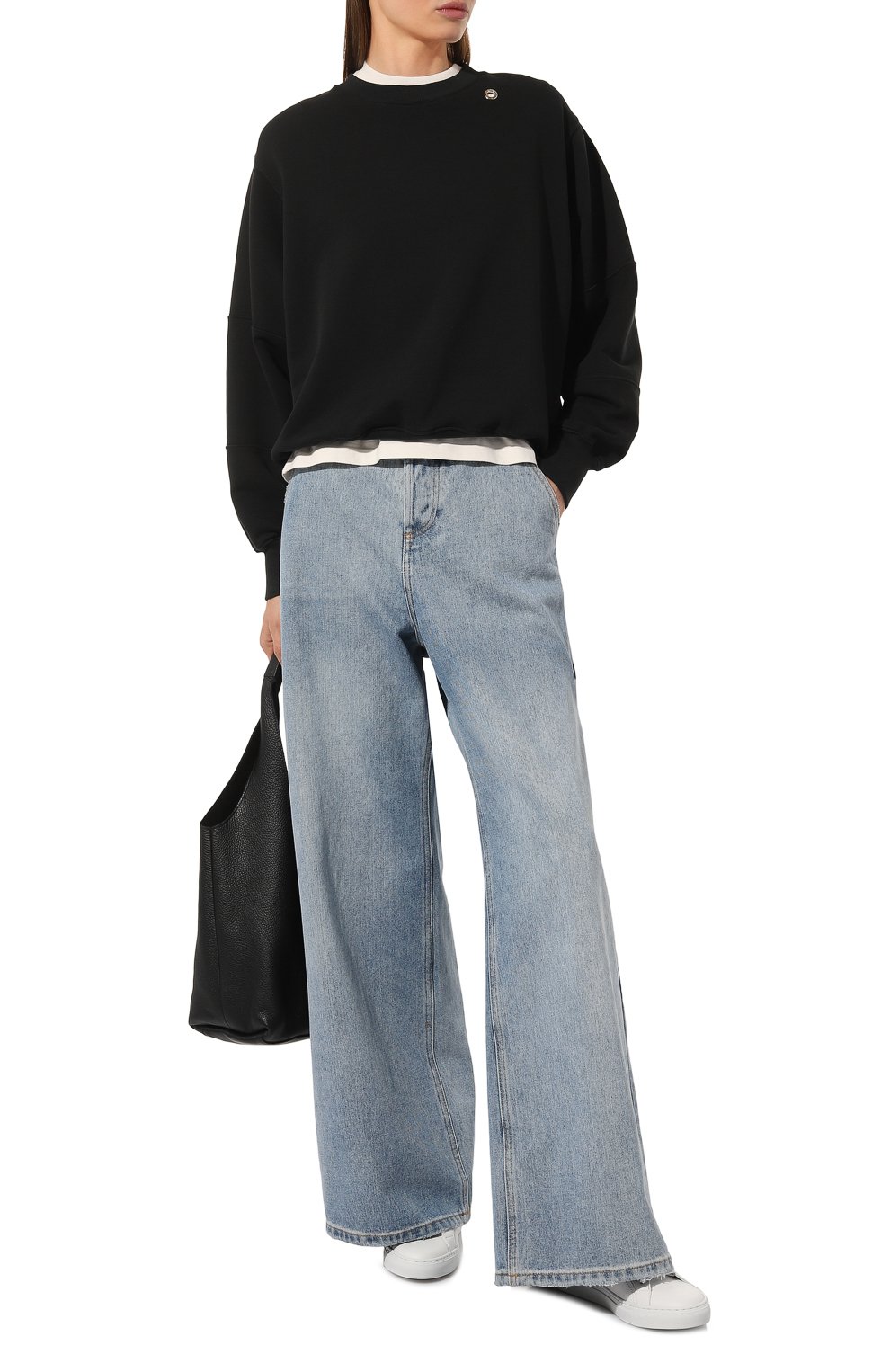 Кожаные кеды BRUNELLO CUCINELLI, арт. MZGSGBP217, фото 2