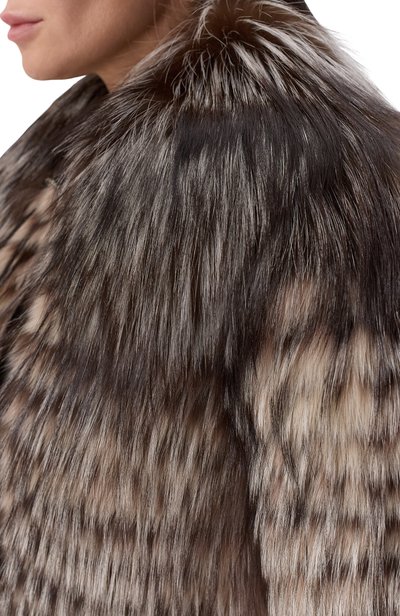 Бомбер из лисы ALEXANDER MCQUEEN, арт. 361508/Q5TEI, фото 5