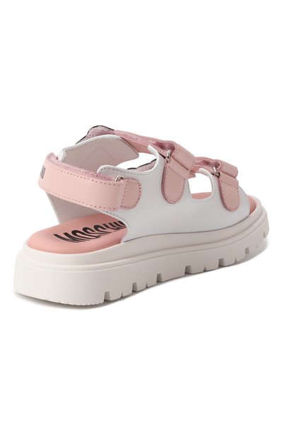 Кожаные сандалии MOSCHINO, арт. 80549/VAR4/28-35, фото 3