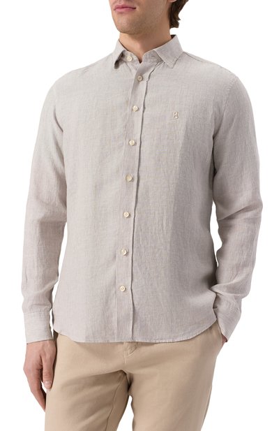 Льняная рубашка BOGNER, арт. 58848064, фото 3