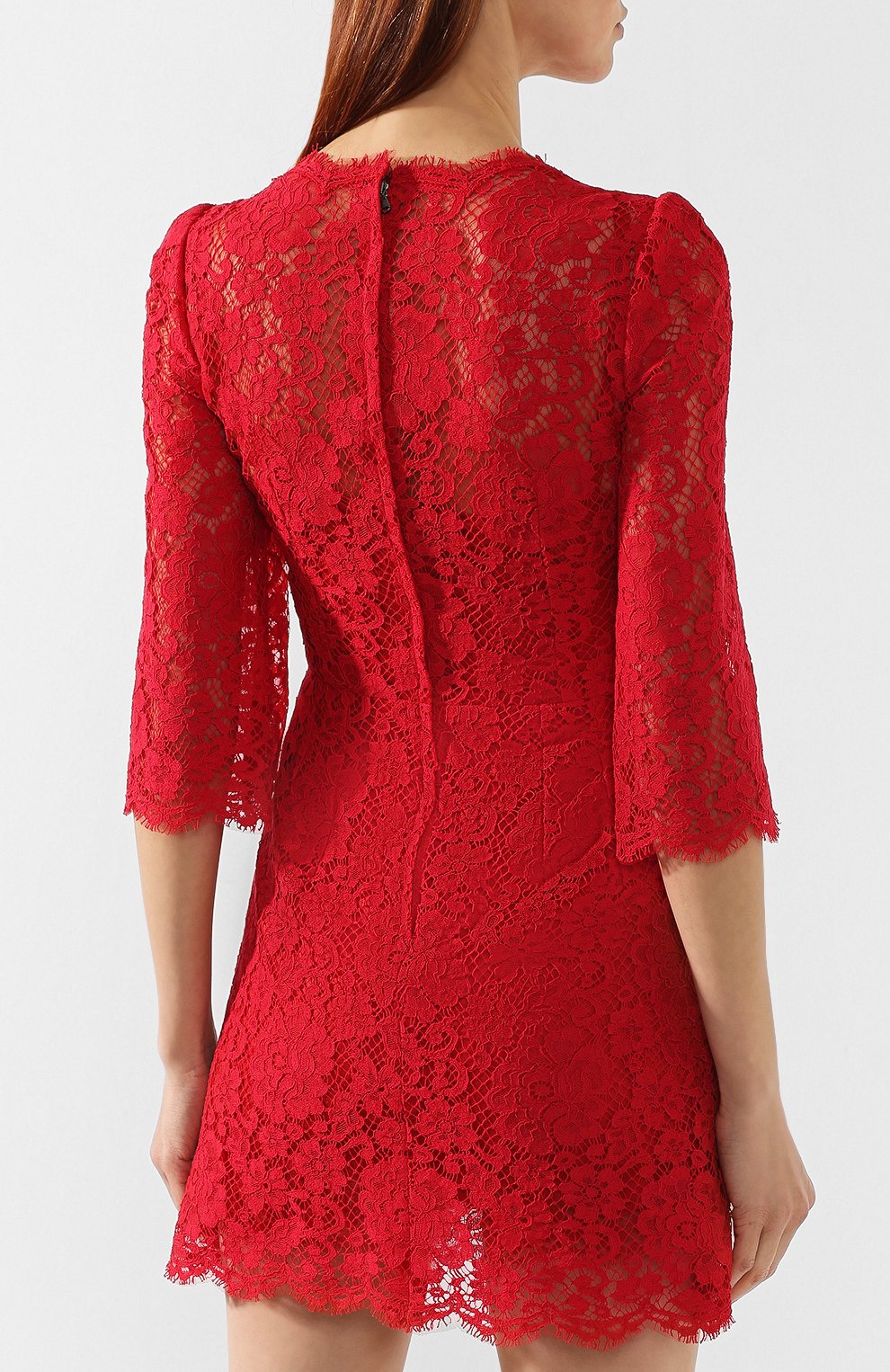 Кружевное платье DOLCE & GABBANA, арт. F6VB5T/HLMCK, фото 4