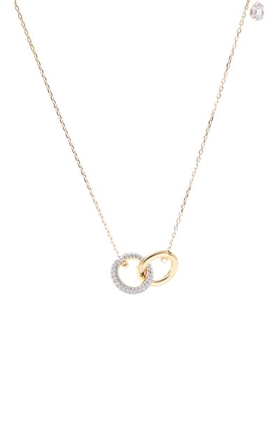 Подвеска dextera SWAROVSKI золотого цвета по цене 24500 руб., арт. 5668820, фото 3 Подвеска dextera SWAROVSKI, арт. 5668820, фото 3