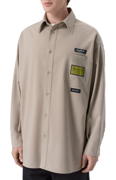 Рубашка MM6, арт. SH0DT0040/M35733, фото 3