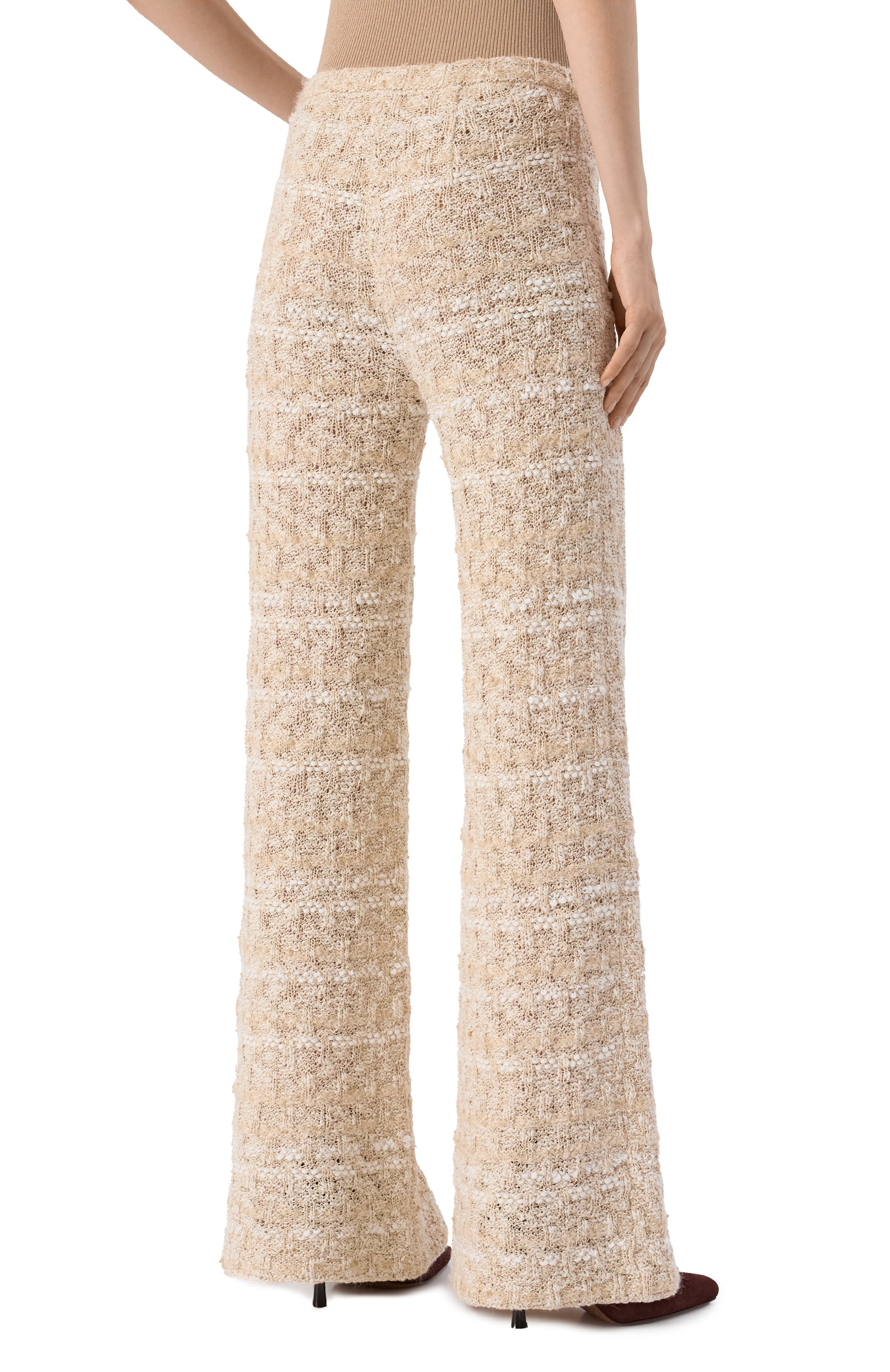 Брюки из хлопка и вискозы AND THE BRAND, арт. S25-P066-1004-102, фото 4