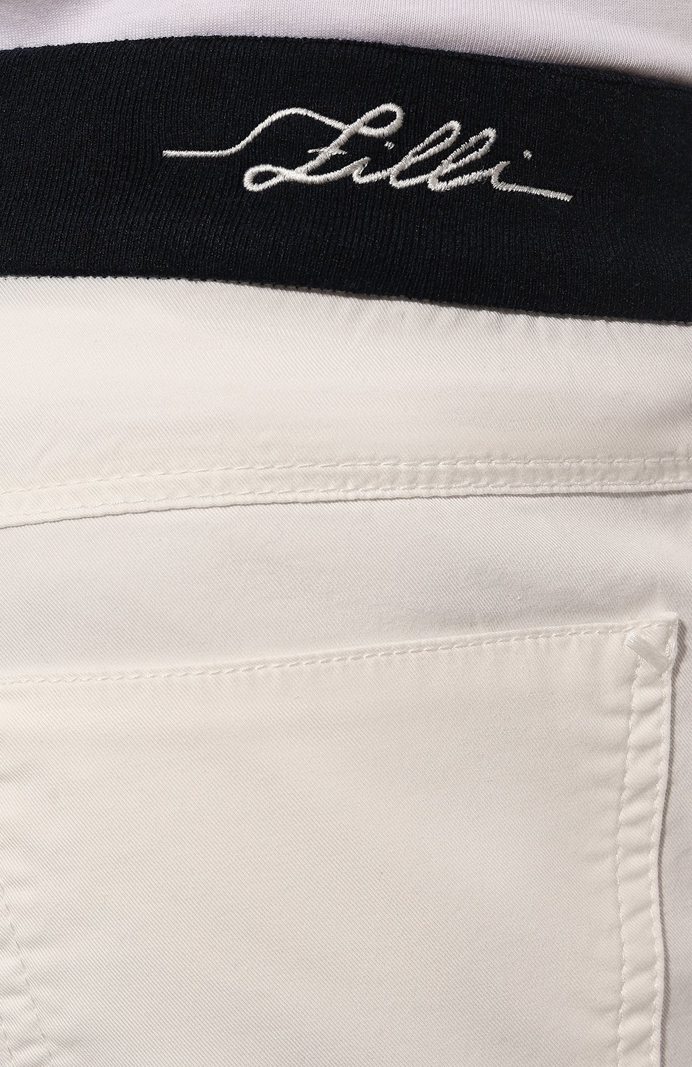 Хлопковые брюки ZILLI, арт. CP412AM0480VZP000, фото 5