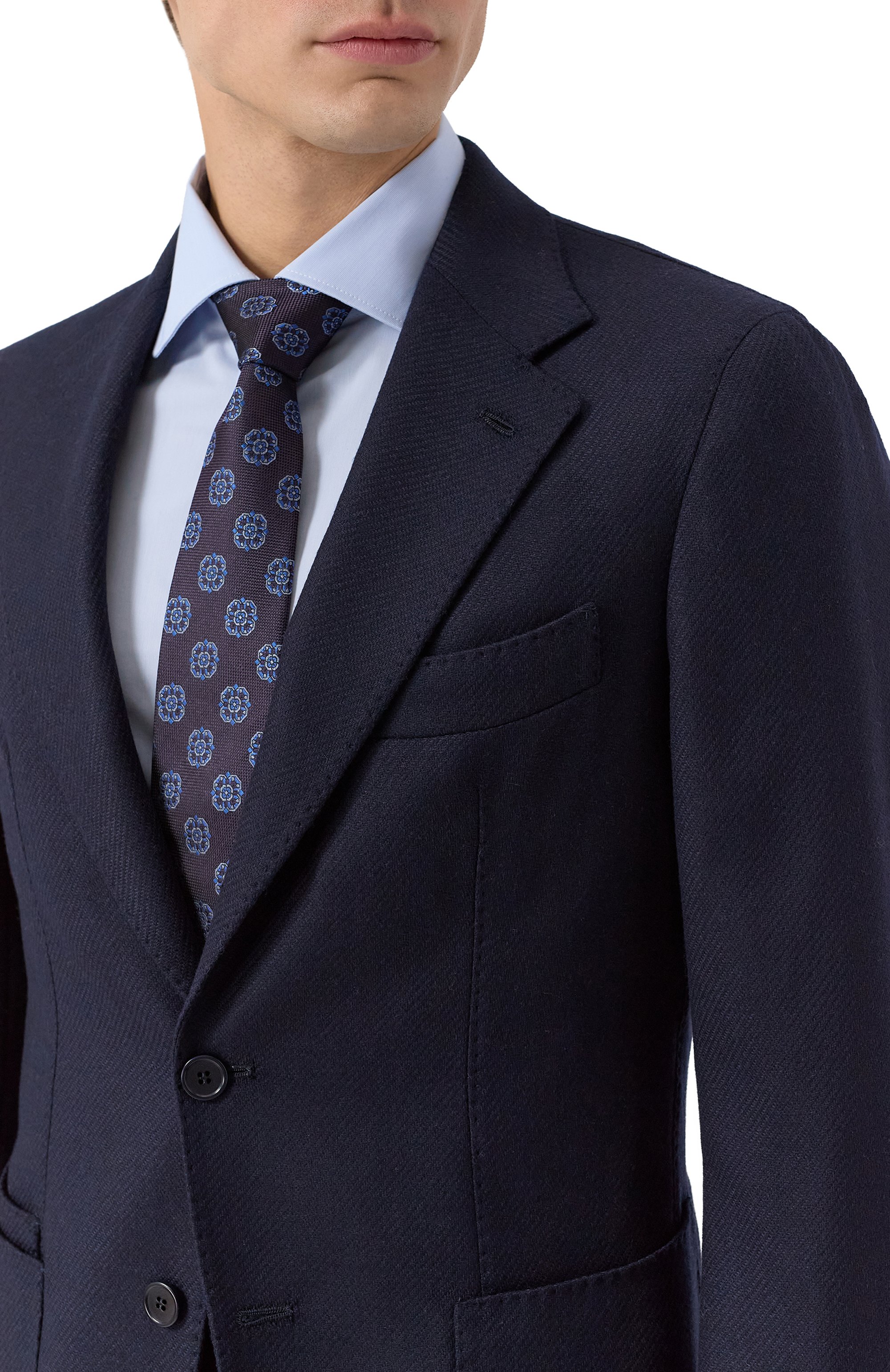 Пиджак из шерсти и кашемира ANDREA CAMPAGNA, арт. VATICAN0/T25240-29/2, фото 6