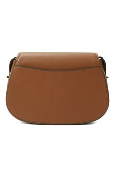 Женская сумка lydia MICHAEL MICHAEL KORS коричневого цвета, арт. 30R5GL0M2L | Фото 6 (Материал сплава: Проставлено; Драгоценные камни: Проставлено; Размер: medium; Материал: Натуральная кожа)