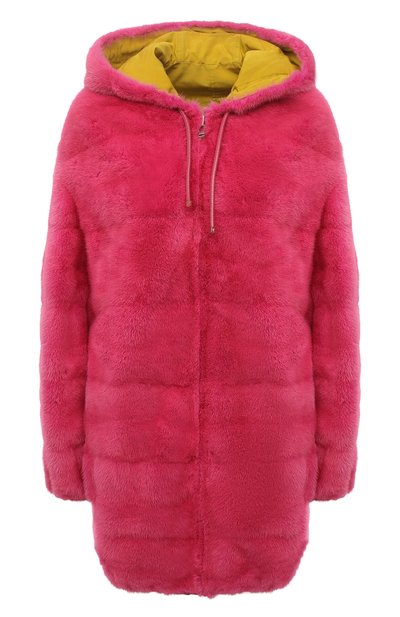 Женская шуба из норки VALENTINO, арт. UF3FAC101AF