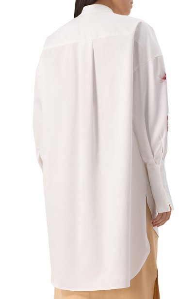 Хлопковая рубашка YANINA, арт. T-2974A, фото 4