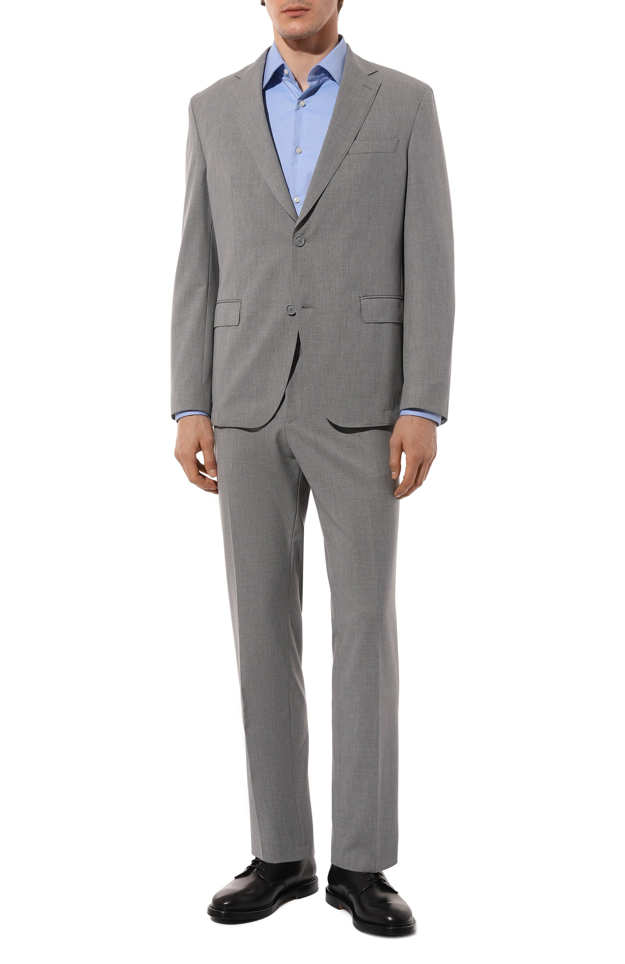 Хлопковая сорочка BOSS, арт. 50489830, фото 2