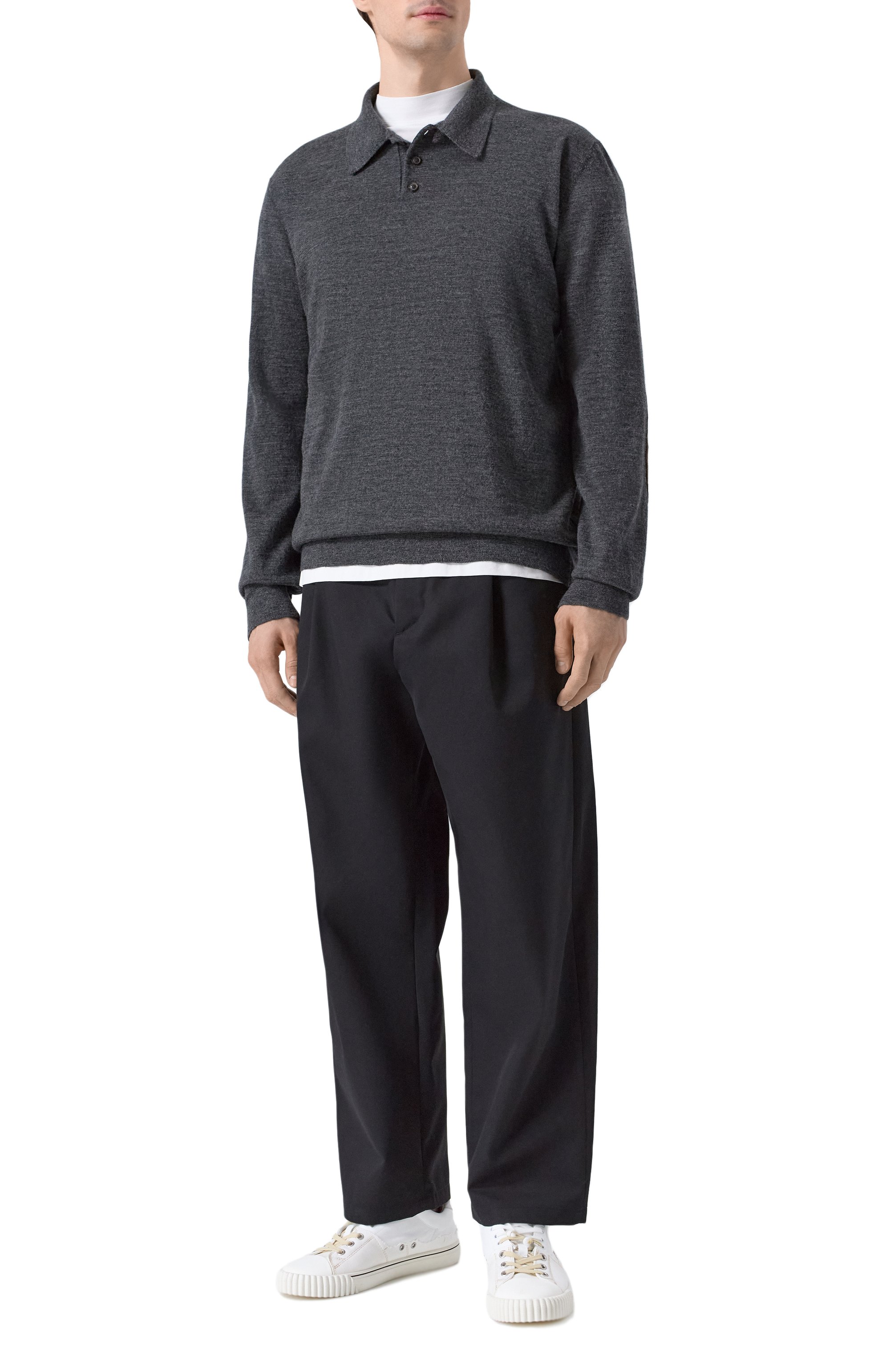 Шерстяное поло MAISON MARGIELA, арт. S50GL0061/M13098, фото 2